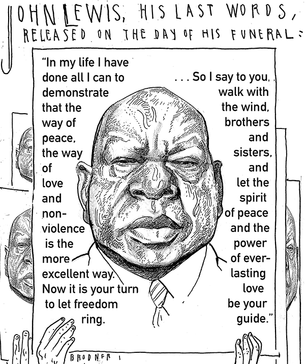 John Lewis–His Last Words